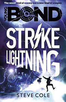 portada Young Bond: Strike Lightning
