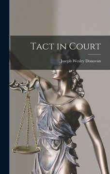 portada Tact in Court (en Inglés)