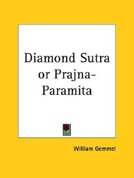 portada diamond sutra or prajna-paramita