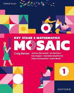 portada Oxford Smart Mosaic: Student Book 1 (en Inglés)