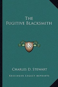 portada the fugitive blacksmith (en Inglés)