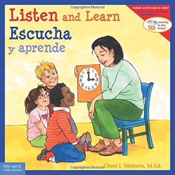 portada Listen and Learn / Escucha Y Aprende (in Spanish)