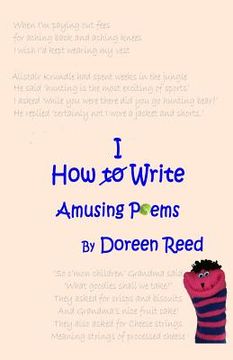 portada How I Write Amusing Poems (en Inglés)