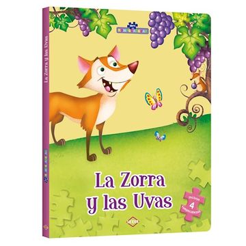 portada Zorra y las Uvas, la (in Spanish)
