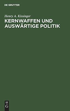 portada Kernwaffen und Auswärtige Politik (en Alemán)