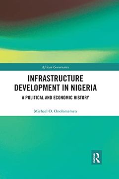 portada Infrastructure Development in Nigeria (African Governance) (en Inglés)