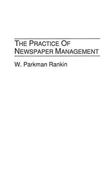 portada The Practice of Newspaper Management (en Inglés)