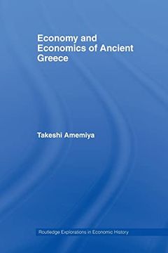 portada Economy and Economics of Ancient Greece (en Inglés)