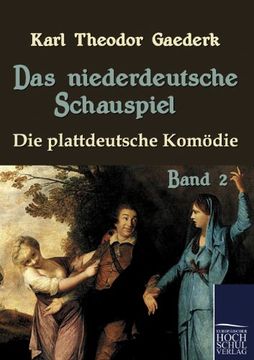 portada 2: Das niederdeutsche Schauspiel