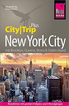 portada Reise Know-How new York City (Citytrip Plus): Mit Großem Stadtplan, 4 Rundgängen und Kostenloser Web-App. (in German)