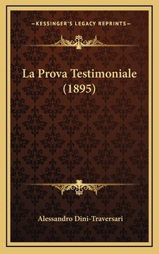 portada La Prova Testimoniale (1895) (en Italiano)