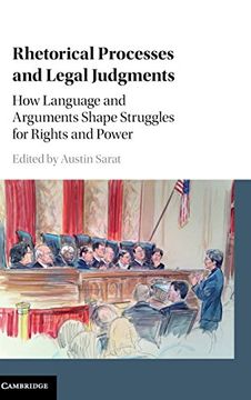 portada Rhetorical Processes and Legal Judgments (en Inglés)