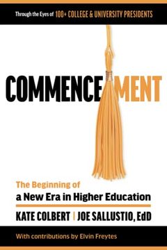 portada Commencement: The Beginning of a new era in Higher Education (en Inglés)