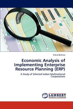 portada economic analysis of implementing enterprise resource planning (erp) (en Inglés)