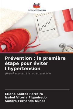 portada Prévention: la première étape pour éviter l'hypertension (en Francés)