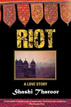 portada Riot: A Love Story (en Inglés)