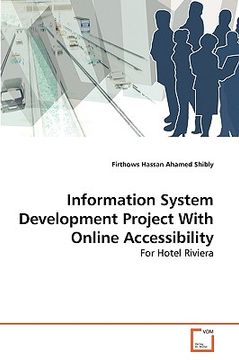 portada information system development project with online accessibility (en Inglés)