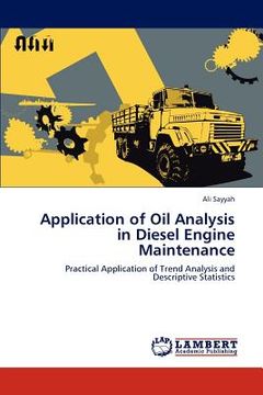 portada application of oil analysis in diesel engine maintenance (en Inglés)