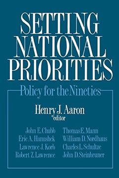 portada Setting National Priorities: Policy for the Nineties (en Inglés)