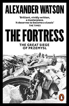 portada The Fortress: The Great Siege of Przemysl (in English)