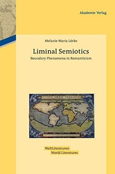 portada Liminal Semiotics (Weltliteraturen (en Inglés)
