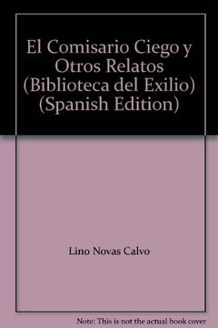 portada El Comisario Ciego y Otros Relatos (in Spanish)