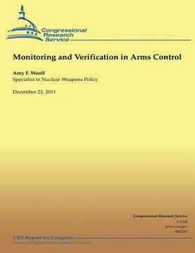 portada Monitoring and Verification in Arms Control (en Inglés)