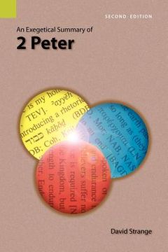 portada an exegetical summary of 2nd peter, 2nd edition (en Inglés)