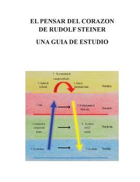 portada El Pensar Del Corazon De Rudolf Steiner: Una Guia De Estudio