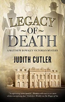 portada Legacy of Death: 2 (a Harriet & Matthew Rowsley Mystery, 2) (en Inglés)
