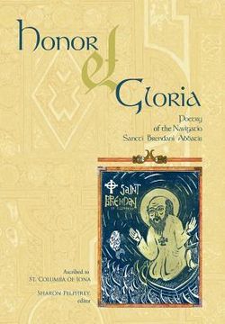 portada honor et gloria: poetry of the navigatio sancti brendani abbatis (en Inglés)