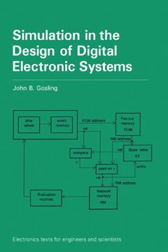 portada Simulation in the Design of Digital Electronic Systems Hardback (Electronics Texts for Engineers and Scientists) (en Inglés)