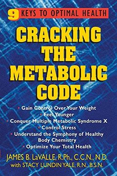 portada Cracking the Metabolic Code: 9 Keys to Optimal Health (in English)