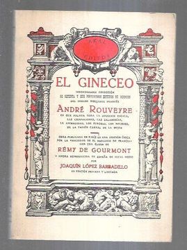 portada Gineceo - el (Edicion Facsimil de la de 1909)