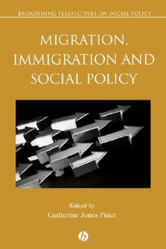 portada migration, immigration and social policy