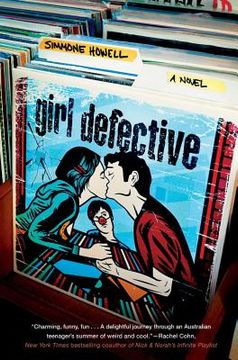 portada Girl Defective (en Inglés)