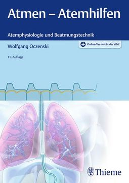 portada Atmen - Atemhilfen: Atemphysiologie und Beatmungstechnik (en Alemán)