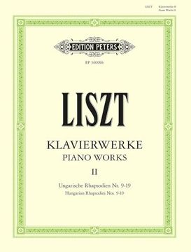 portada Piano Works: Hungarian Rhapsodies Nos. 9-19