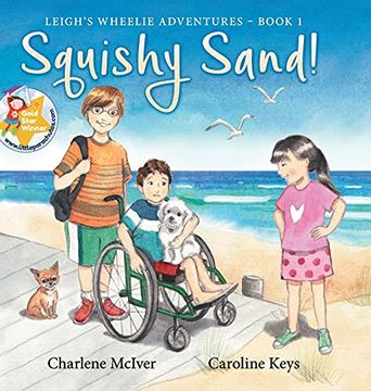 portada Squishy Sand (1) (Leigh'S Wheelie Adventures) (en Inglés)