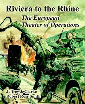 portada riviera to the rhine: the european theater of operations (in English)