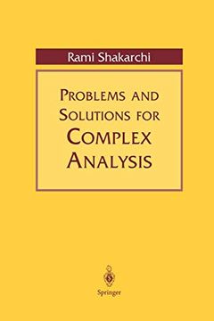 portada Problems and Solutions for Complex Analysis (en Inglés)