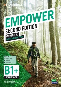 portada Empower Second Edition b1+ Intermediate: Combo a With Digital Pack