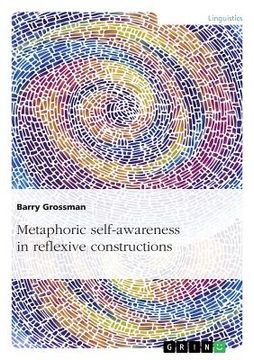 portada Metaphoric self-awareness in reflexive constructions