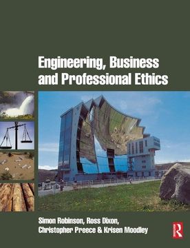 portada Engineering, Business & Professional Ethics (in English)