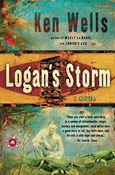 portada Logan's Storm (in English)