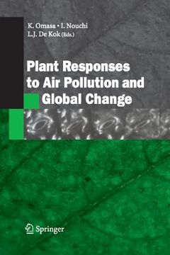 portada Plant Responses to Air Pollution and Global Change