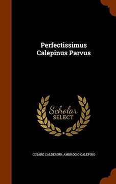 portada Perfectissimus Calepinus Parvus