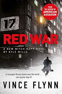 portada Red war (en Inglés)