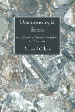portada daemonologia sacrao: or, a treatise of satan's temptations, in three parts (en Inglés)