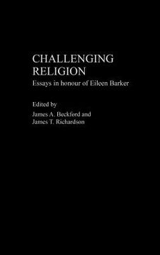 portada challenging religion: cults and controversies (en Inglés)